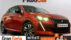 Rojo Usado 2023 Peugeot 208 Allure Utilitario | 13.490 € (Precio justo)