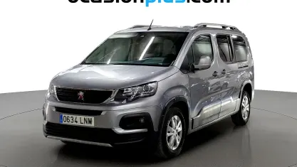 Usado Peugeot Rifter Allure 131 CV (96 kW) 2021 Gris plata Monovolumen