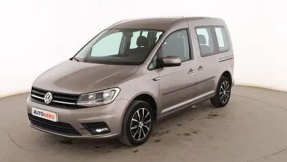 Usado VW Caddy Trendline 102 CV (75 kW) 2018 Beige Monovolumen