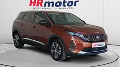 Marrón Usado 2022 Peugeot 5008 Allure Monovolumen | 21.840 € (Precio justo)