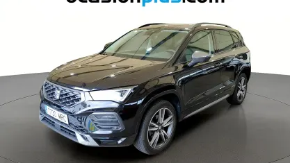 Begagnad Seat Ateca FR 150 HK (110 kW) 2024 Svart SUV