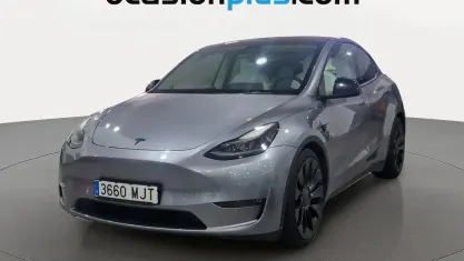 Usado Tesla Model Y Performance 392 kW (534 CV) 2023 Gris SUV