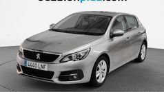 Gris Usado 2021 Peugeot 308 Active Utilitario | 11.810 € (Buen precio)
