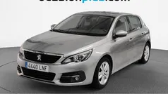 Gris Usado 2021 Peugeot 308 Active Utilitario | 11.810 € (Buen precio)