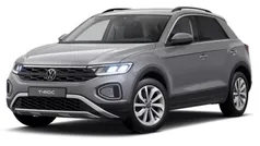 Gris Nuevo 2024 VW T-Roc Life SUV | 35.020 € (Precio justo)
