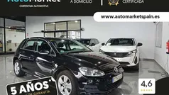 Negro Usado 2015 VW Golf VII Advance Berlina | 10.900 € (Precio justo)