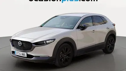 Usado Mazda CX-30 Nagisa 150 CV (110 kW) 2023 Gris plata SUV