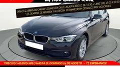 Negro Usado 2019 BMW 318 Familiar | 17.990 € (Buen precio)