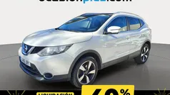 Blanco Usado 2016 Nissan Qashqai N-Connecta SUV | 10.300 € (Precio justo)