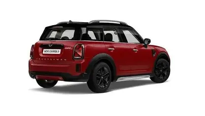 Begagnad Mini Cooper D Countryman 150 HK (110 kW) 2022 Röd SUV