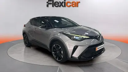 Usado Toyota C-HR Sport 186 CV (136 kW) 2021 Gris SUV