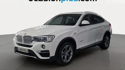 Usado BMW X4 190 CV (139 kW) 2017 Blanco SUV
