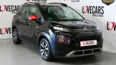 Negro Usado 2021 Citroën C3 Aircross SUV | 12.500 € (Precio justo)