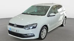 Blanco Usado 2014 VW Polo Edition Utilitario | 9900 € (Precio justo)