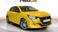 Amarillo Usado 2022 Peugeot 208 Active Utilitario | 10.610 € (Buen precio)