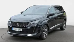 Negro Usado 2021 Peugeot 5008 Allure Monovolumen | 17.182 € (Buen precio)