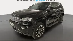 Negro Usado 2017 Jeep Grand Cherokee Overland SUV | 29.500 € (Super precio)
