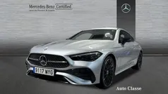 Gris Nuevo 2025 Mercedes CLE220 Coupe | 62.000 € (Buen precio)