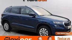 Azul Usado 2023 Skoda Karoq Ambition SUV | 21.890 € (Precio justo)