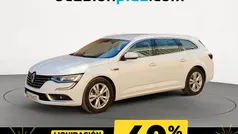 Blanco Usado 2017 Renault Talisman Zen Familiar | 13.300 € (Precio justo)
