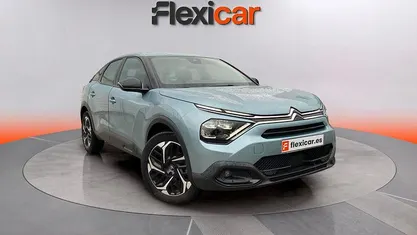 Usado Citroën C4 Feel 131 CV (96 kW) 2022 Azul Utilitario