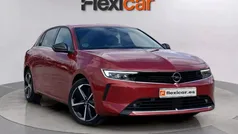 Rojo Usado 2023 Opel Astra Elegance Berlina | 17.990 € (Buen precio)