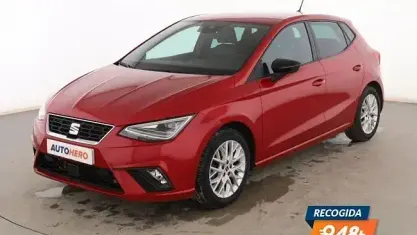 Usado Seat Ibiza FR 110 HP (80 kW) 2023 Vermelho Citadino