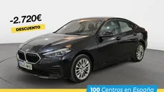 Negro Usado 2023 BMW 218 Coupe | 25.390 € (Buen precio)