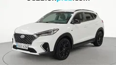 Blanco Usado 2019 Hyundai Tucson N Line SUV | 18.455 € (Precio justo)