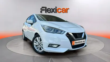 Brugt Nissan Micra Acenta 101 HK (74 kW) 2020 Hvid Hatchback
