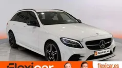Blanco Usado 2019 Mercedes C200 Familiar | 24.490 € (Precio justo)