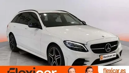 Blanco Usado 2019 Mercedes C200 Familiar | 23.990 € (Precio justo)