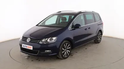 Usado VW Sharan Sport 185 CV (136 kW) 2018 Azul Monovolumen
