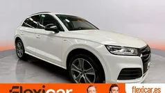 Blanco Usado 2019 Audi Q5 SUV | 32.990 € (Buen precio)