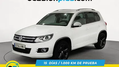 Usado VW Tiguan Business 140 CV (102 kW) 2014 SUV
