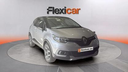Usado Renault Captur Intens 90 CV (66 kW) 2018 Gris SUV