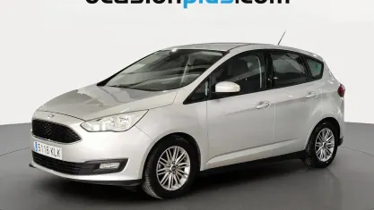 Usado Ford C-MAX Trend+ 125 CV (91 kW) 2018 Gris plata Monovolumen