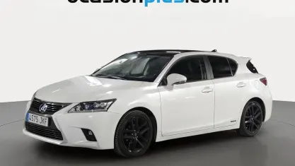 Occasion Lexus CT200h Sport Line 136 ch (100 kW) 2015 Blanc Citadine