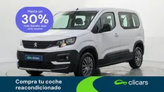 Blanco Usado 2022 Peugeot Rifter Active Monovolumen | 17.990 € (Precio justo)