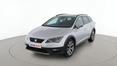 Gris Usado 2015 Seat Leon 4Drive Familiar | 13.099 € (Precio justo)
