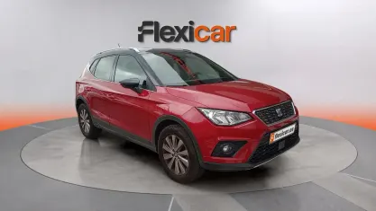 Używany Seat Arona XCELLENCE 116 KM (85 kW) 2019 Czerwony SUV