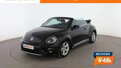 Negro Usado 2018 VW Beetle R-line Descapotable | 21.999 € (Un poco caro)