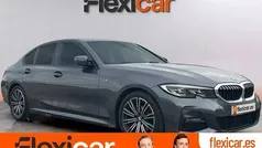 Gris Usado 2021 BMW 320e Berlina | 30.990 € (Precio justo)