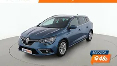 Azul Usado 2018 Renault Mégane IV Utilitario | 13.099 € (Precio justo)
