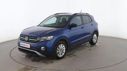 Azul Usado 2022 VW T-Cross Advance SUV | 18.699 € (Precio justo)