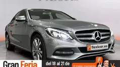 Gris Usado 2016 Mercedes C250 Berlina | 22.990 € (Precio justo)