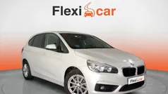 Blanco Usado 2016 BMW 216 Active Tourer Monovolumen | 10.990 € (Precio justo)