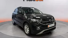 Negro Usado 2023 VW T-Cross Advance SUV | 19.490 € (Precio justo)