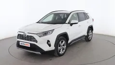 Blanco Usado 2021 Toyota RAV4 Hybrid Advance SUV | 33.699 € (Precio justo)