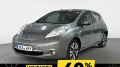 Usado 2013 Nissan Leaf Tekna Utilitario | 7450 € (Precio justo)